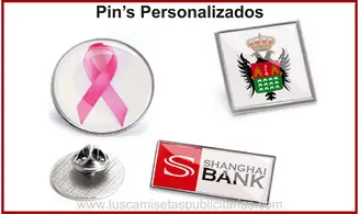 Pins Personalizados