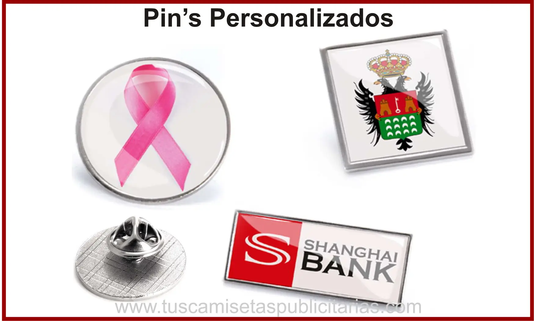 Pins Personalizados