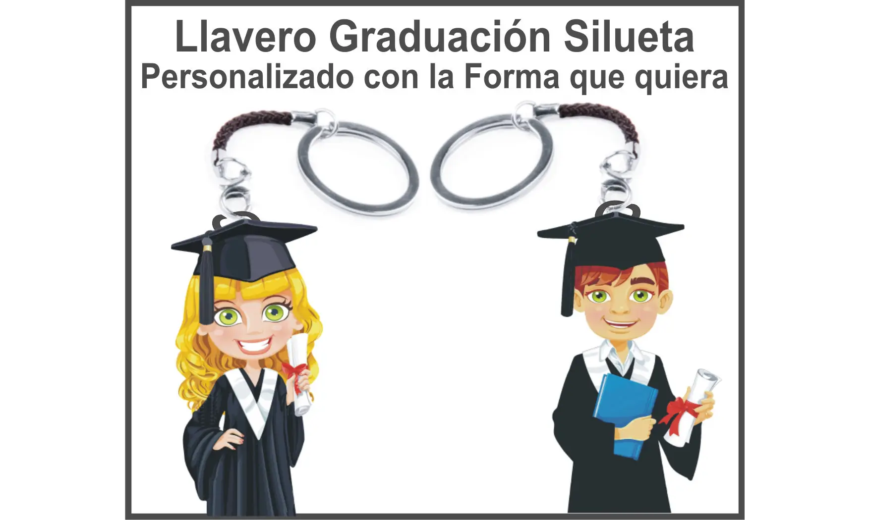 Llaveros Graduación