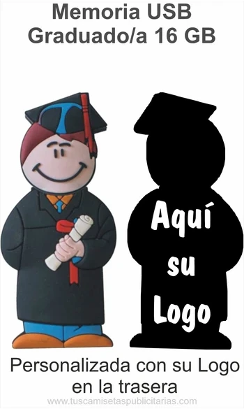 Memoria USB Graduación
