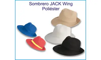 Sombrero Publicitario Impreso, JACK Wing