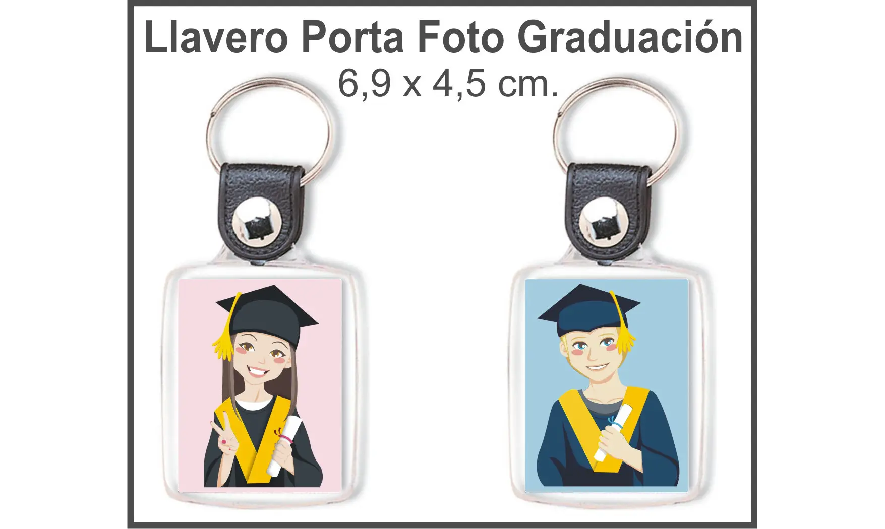 Llaveros Graduaciones