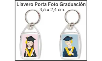 Llaveros de Graduación
