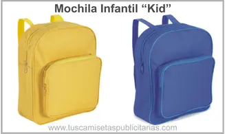 Mochila Publicitaria Niño