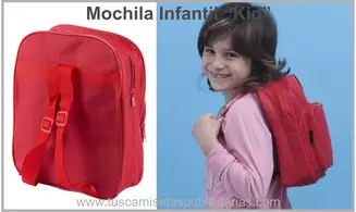Mochila Publicitaria Niño
