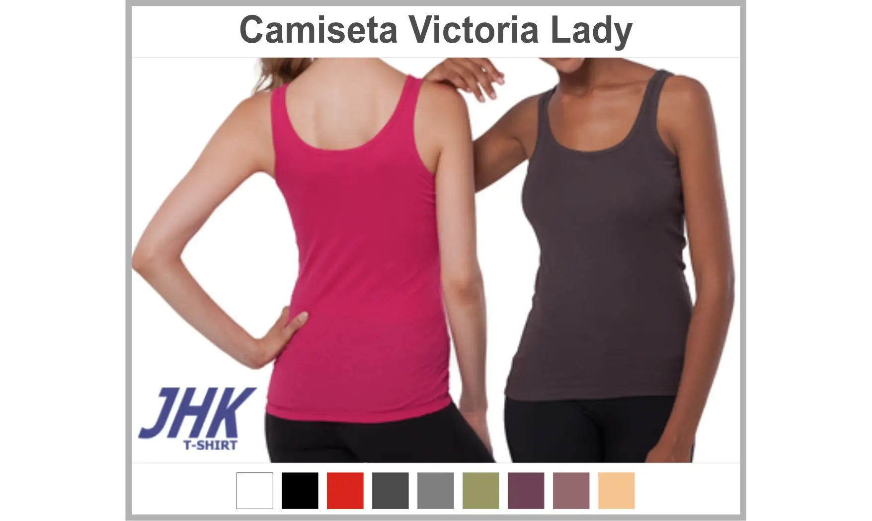 Camiseta Publicitaria Victoria