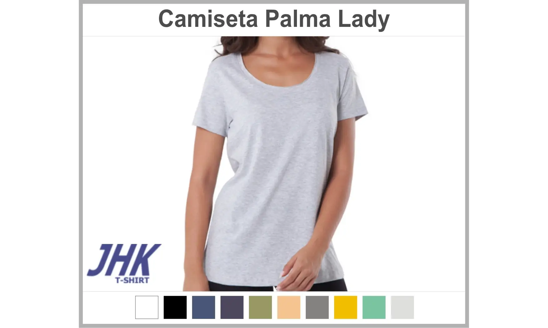 Camiseta Publicidad Palma