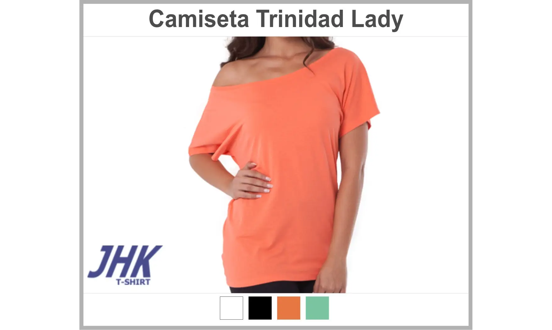 Camiseta Publicitaria Trinidad