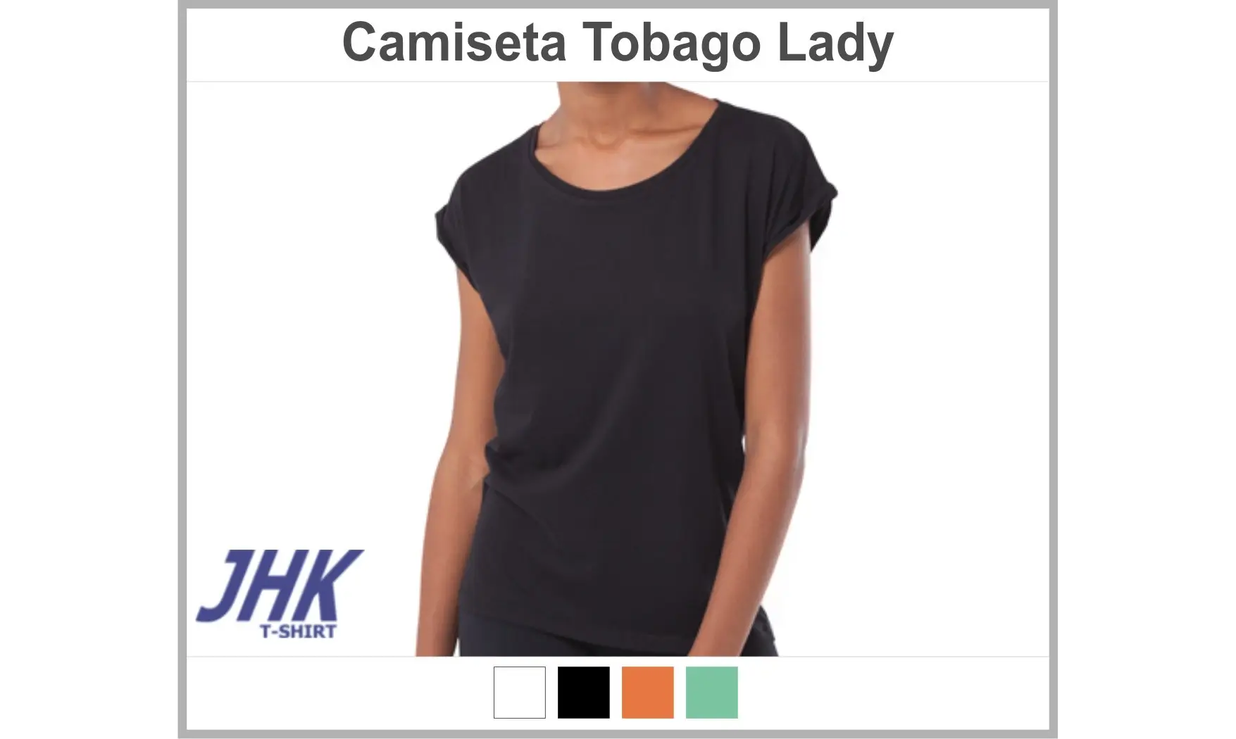 Camiseta Personalizada Tobago