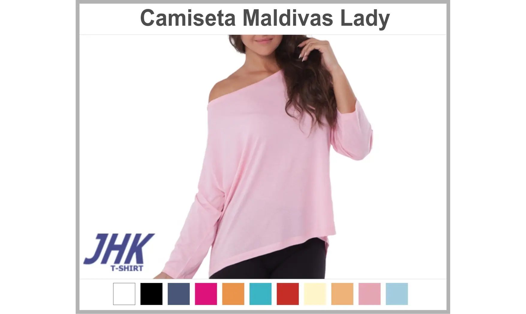 Camiseta Publicidad Maldivas
