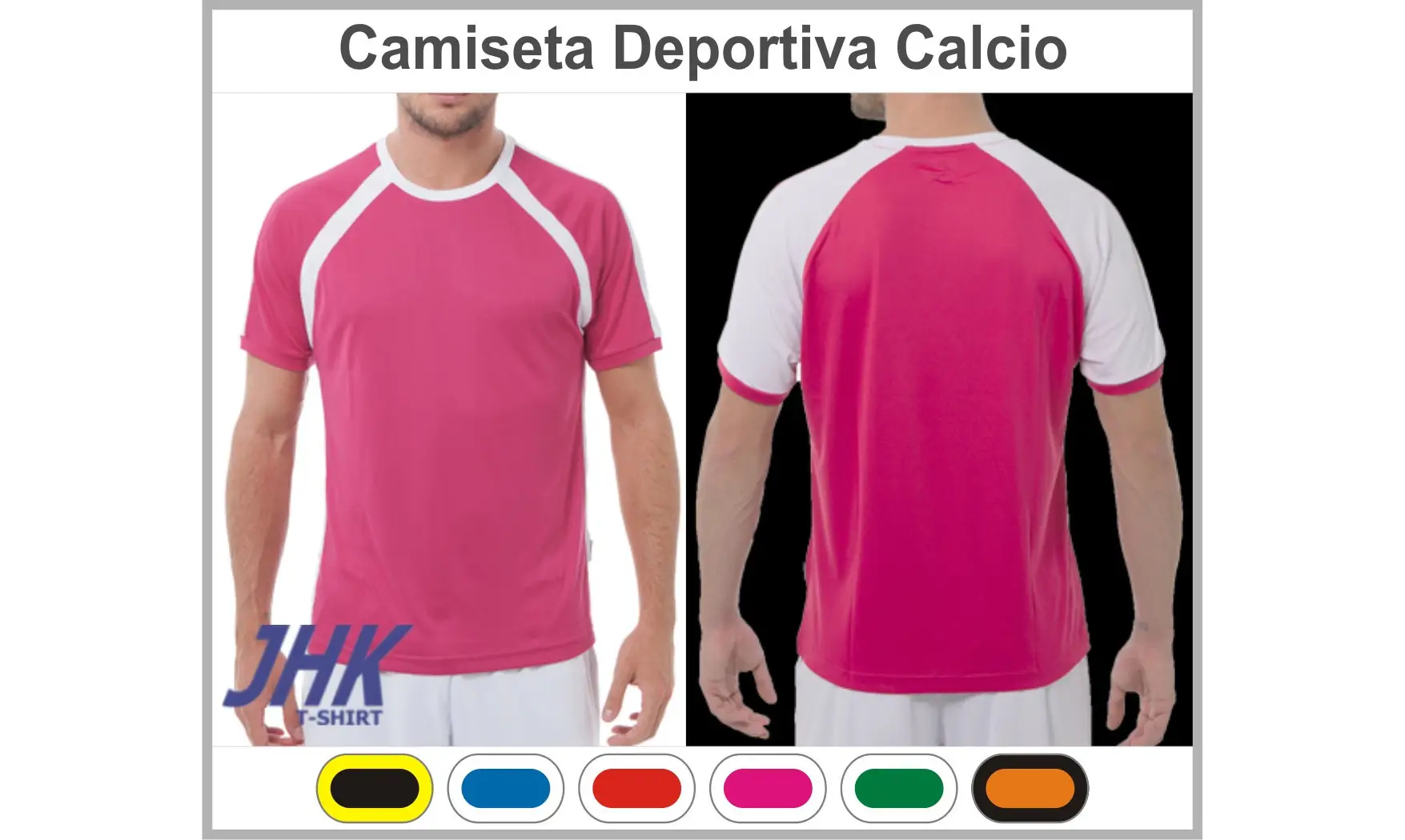 Camiseta Deportiva Publicitaria