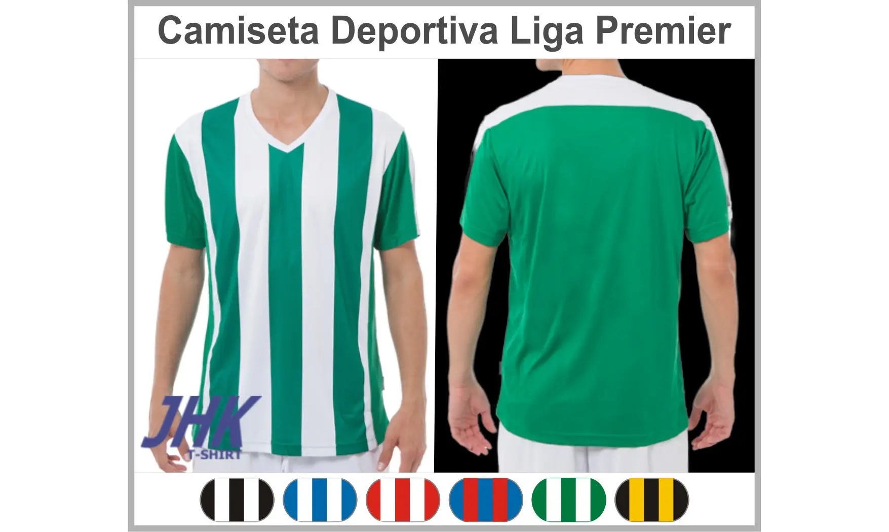 Camiseta Liga - Publicitaria