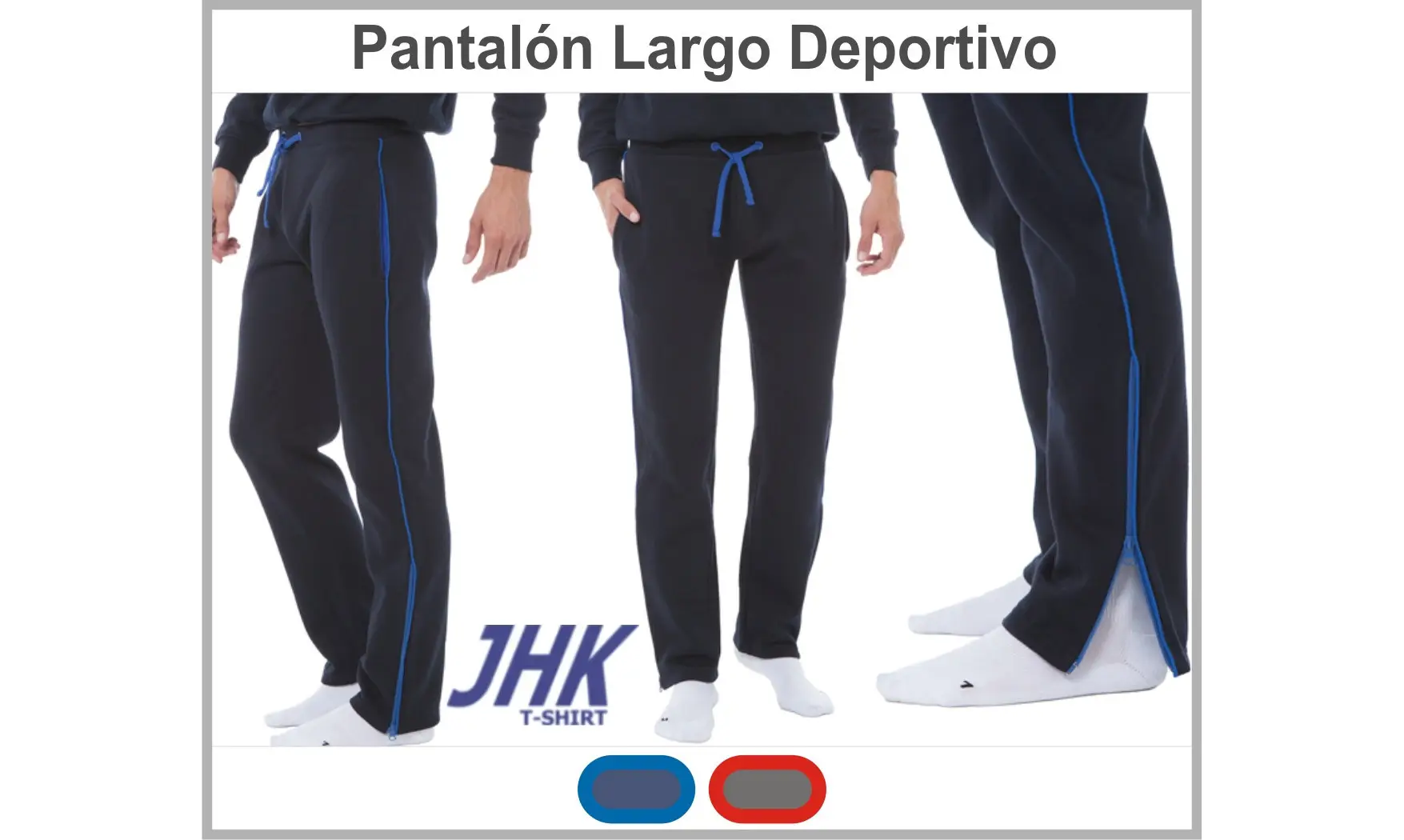 Pantalón Liga - Publicidad