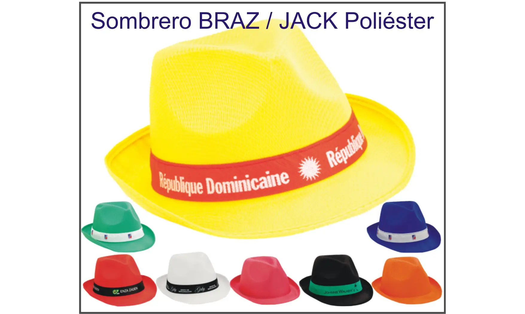Sombreros Publicidad Personalizados