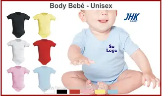 Body Bebé Personalizado