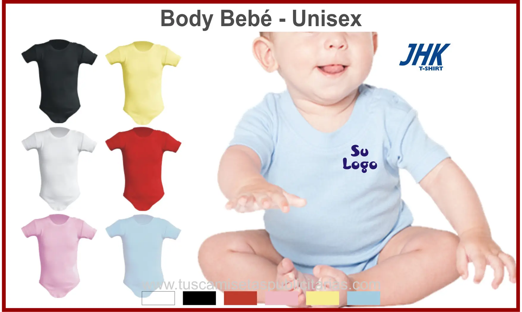 Body Bebé Personalizado