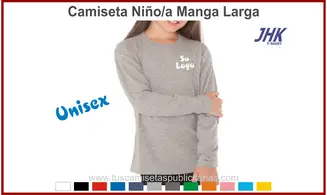 Camiseta Niño Personalizada