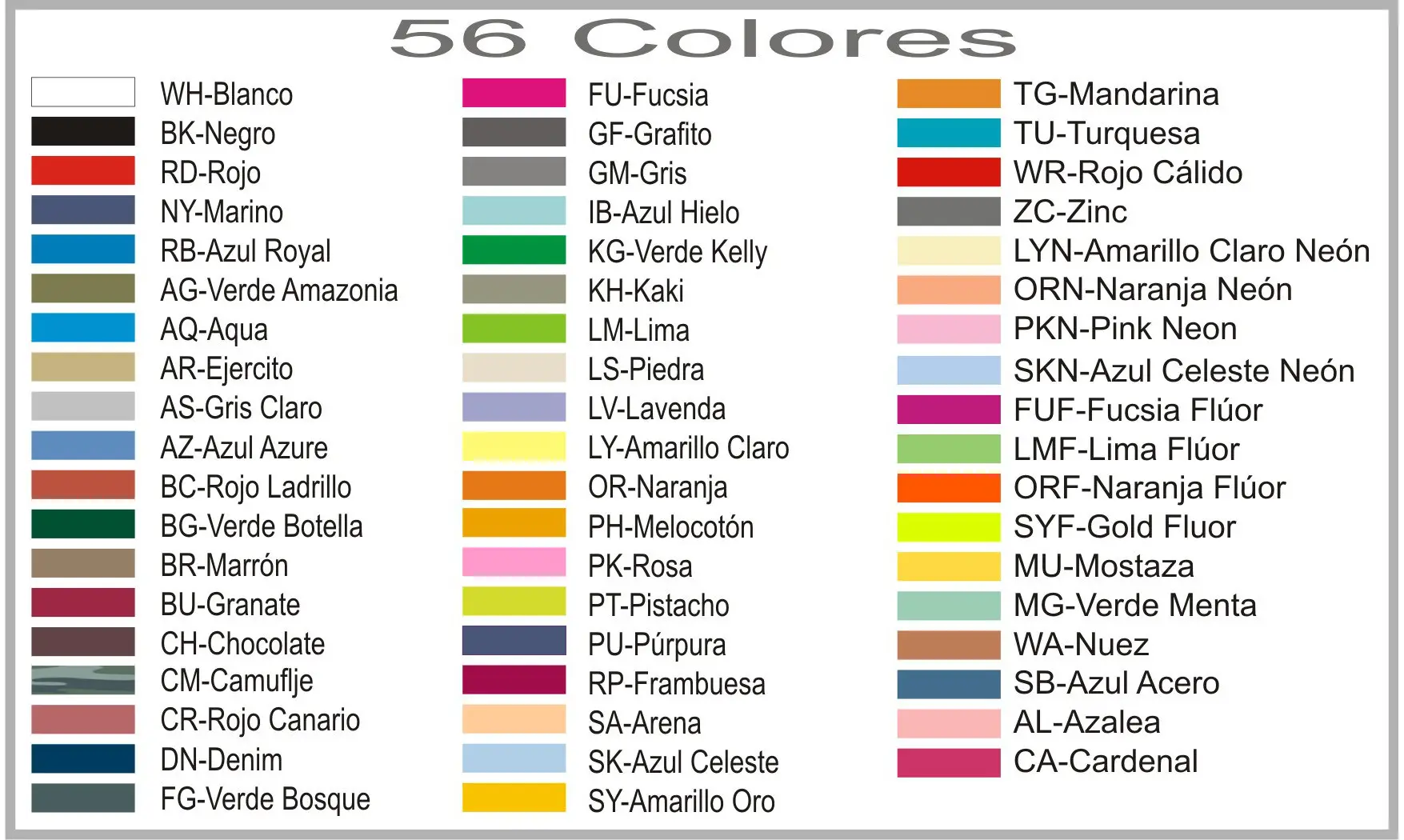Camiseta Personalizada 155 gr. Color