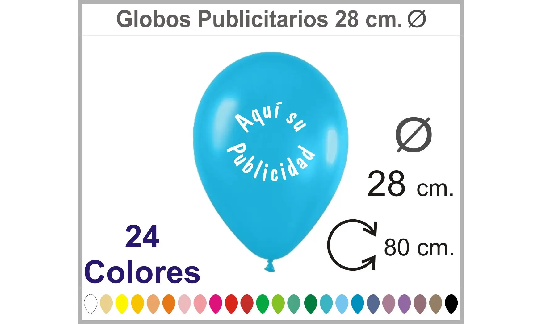Globos Personalizados