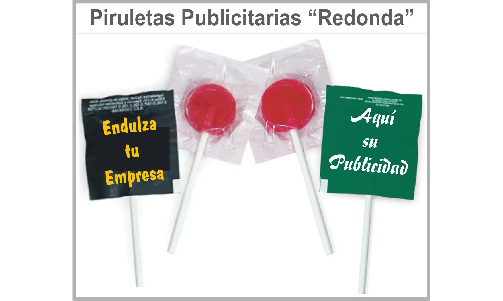 Piruletas Publicitarias
