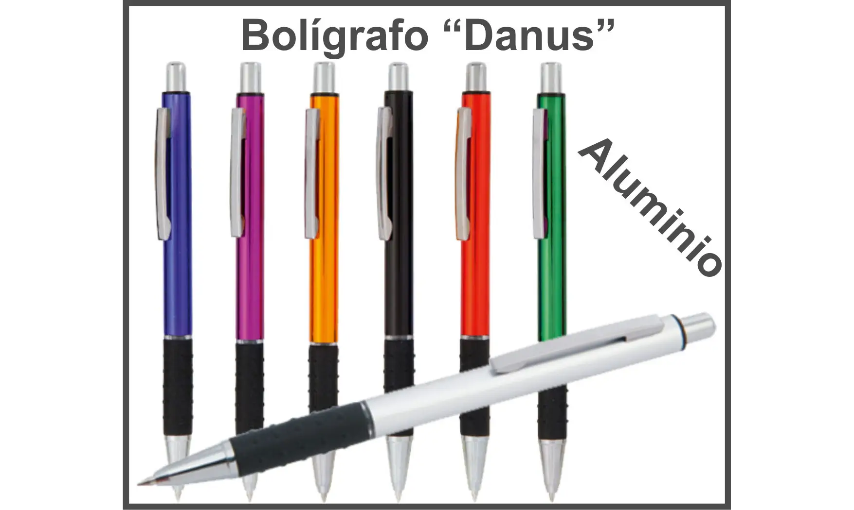 Boli Publicitario Aluminio