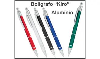 Boligrafo Personalizado Aluminio