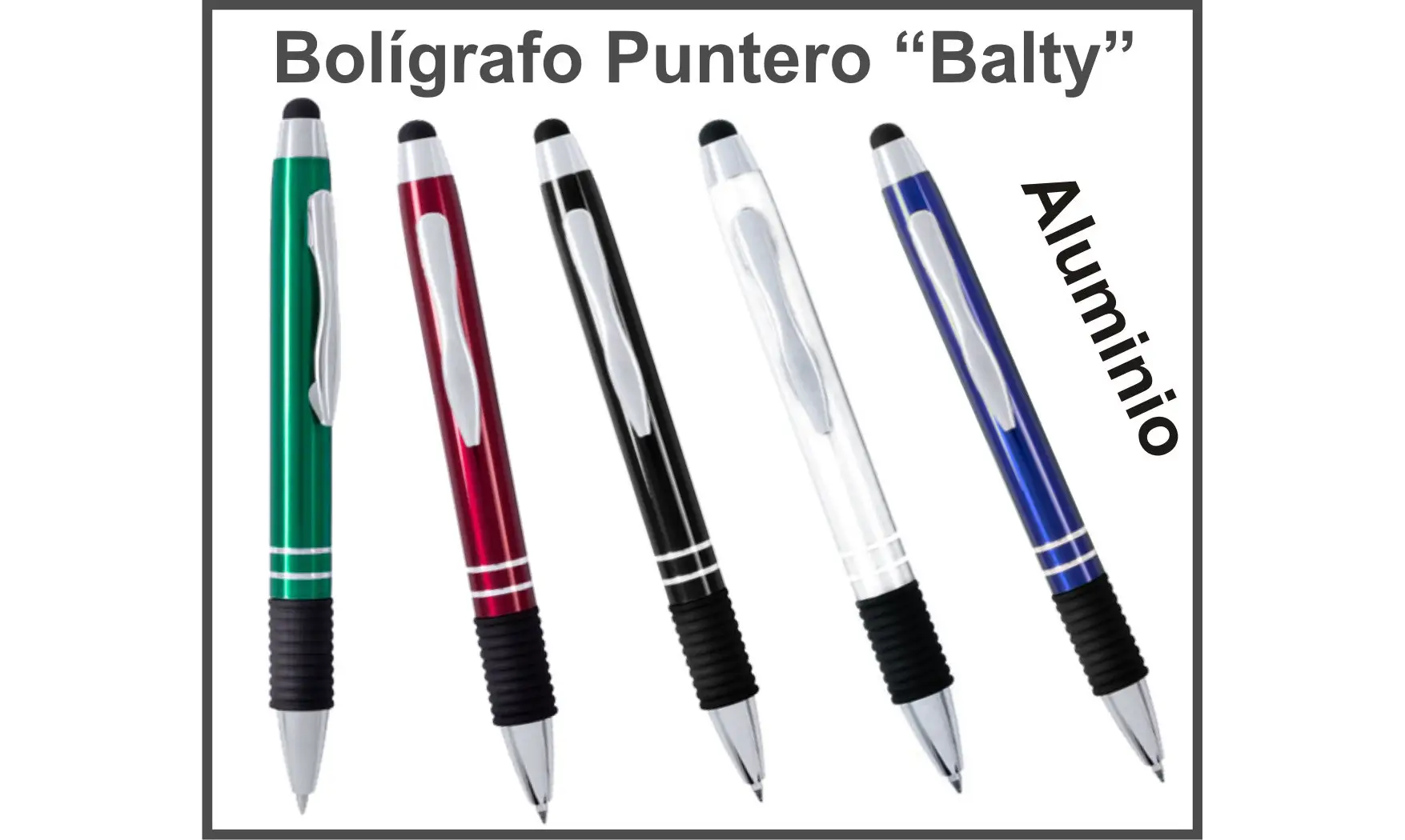 Boli Personalizado Puntero