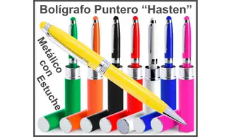 Boligrafo Publicitario Metálico