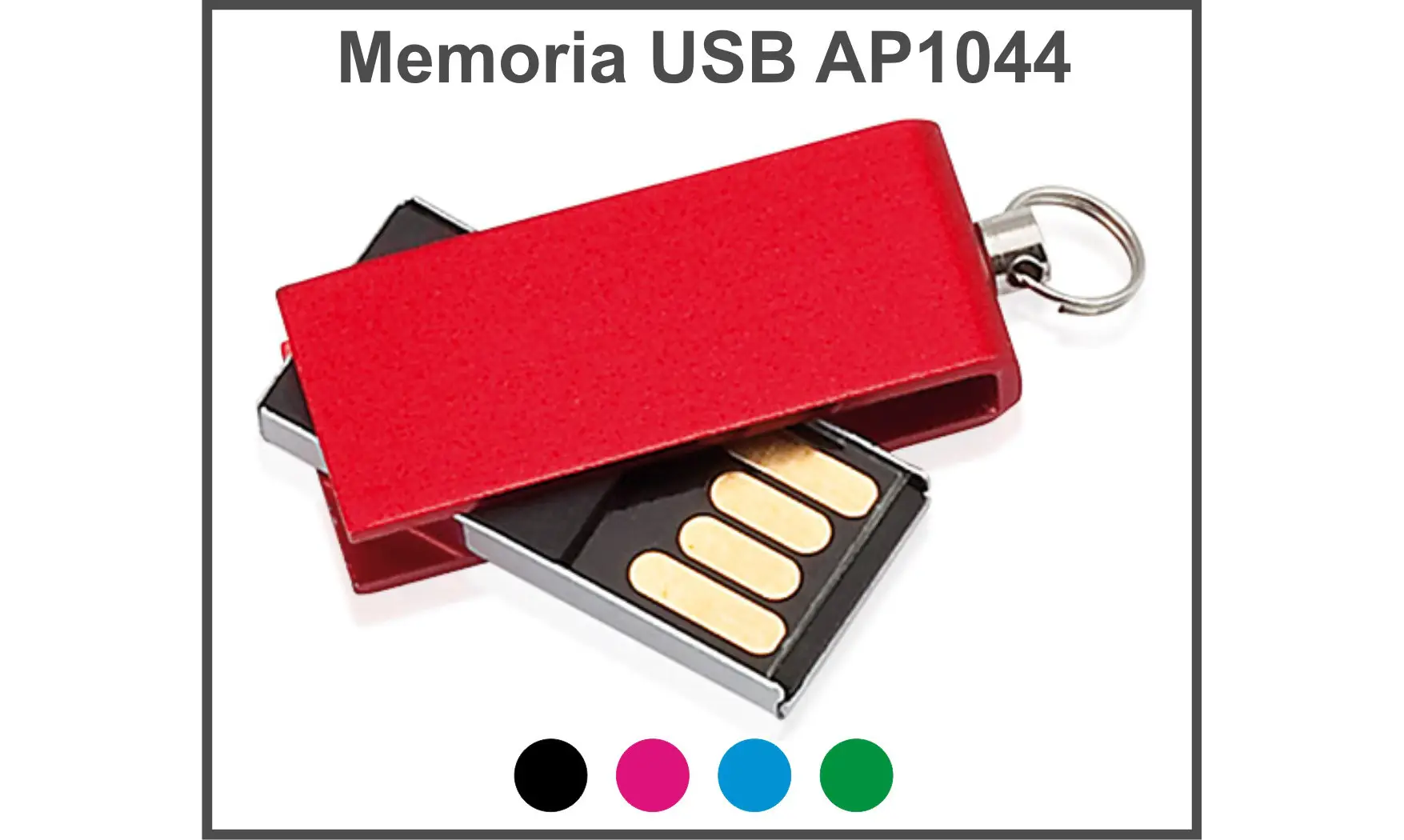 Memoria Publicitaria USB