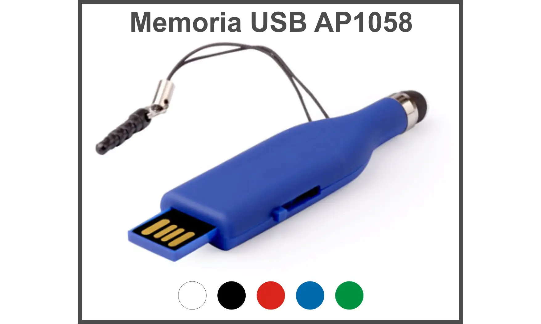 Memoria USB Publicidad Online