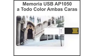 Memoria USB Publicitaria Tarjeta