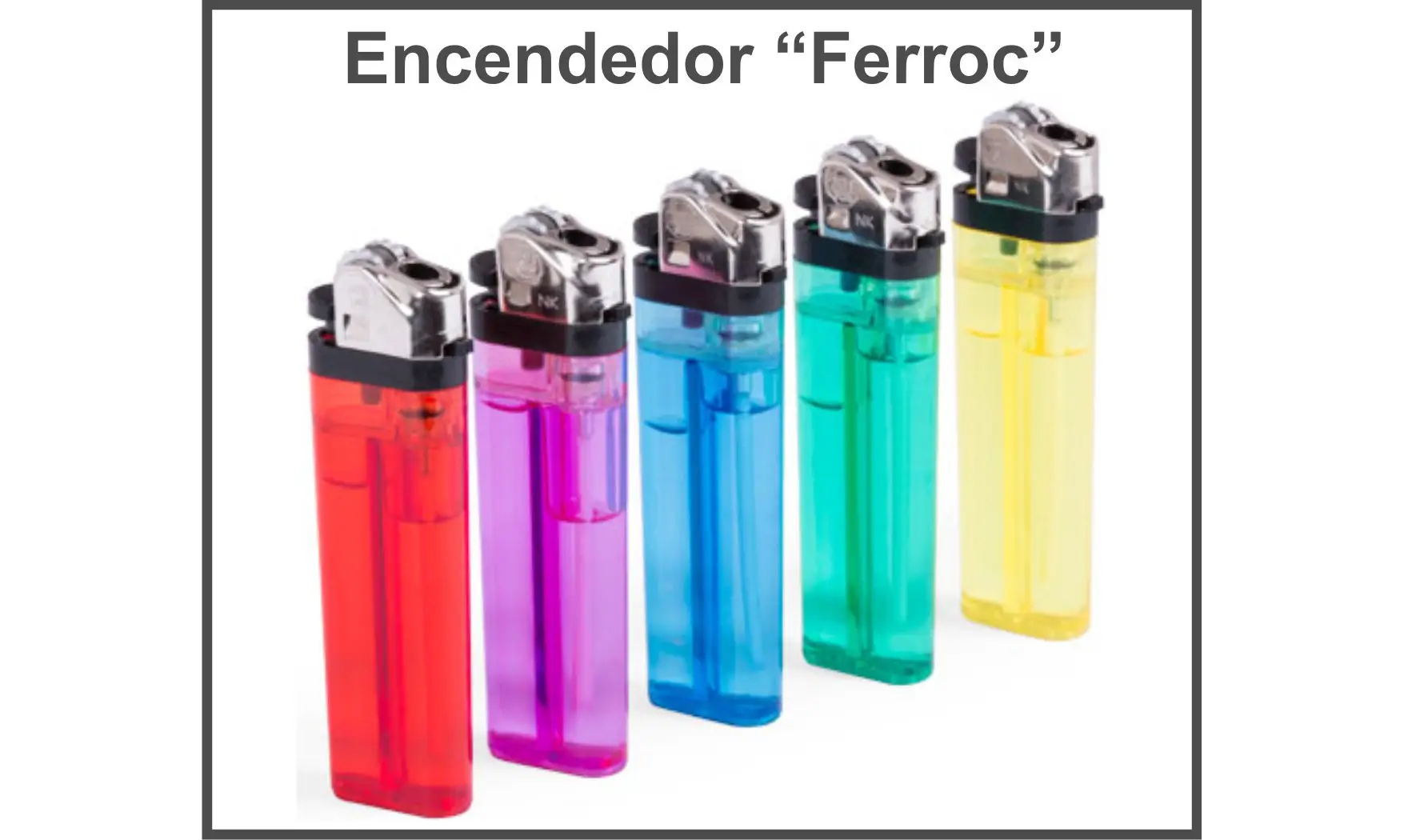 Encendedor Publicitario Barato