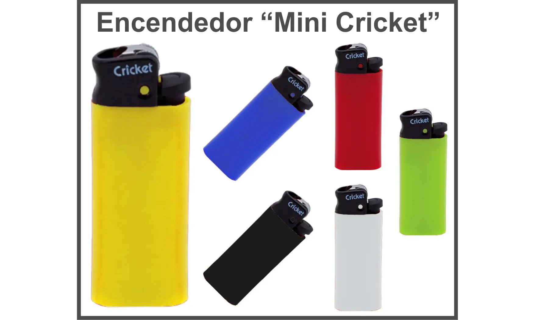 Encendedor Publicidad Personalizado