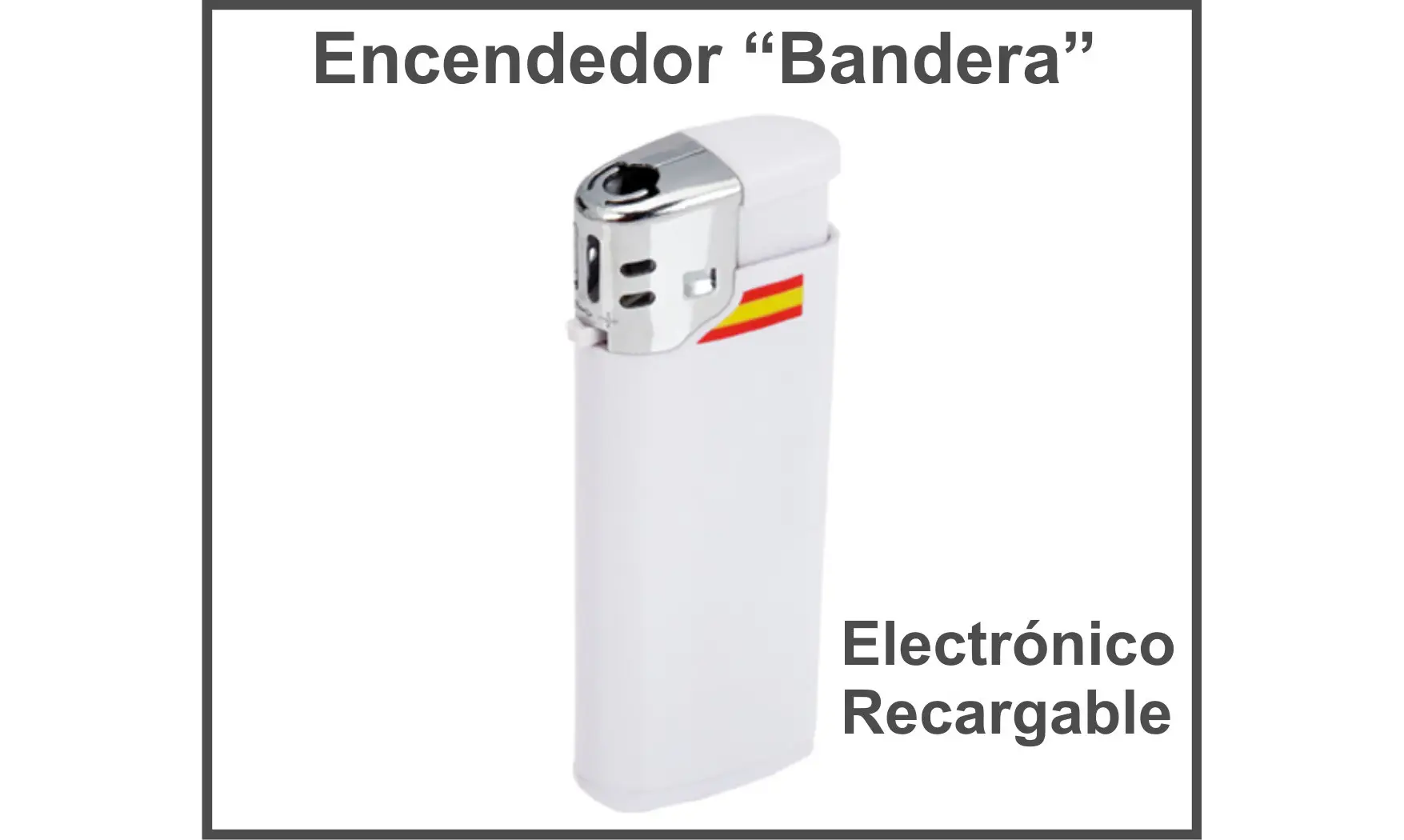 Encendedor Personalizado