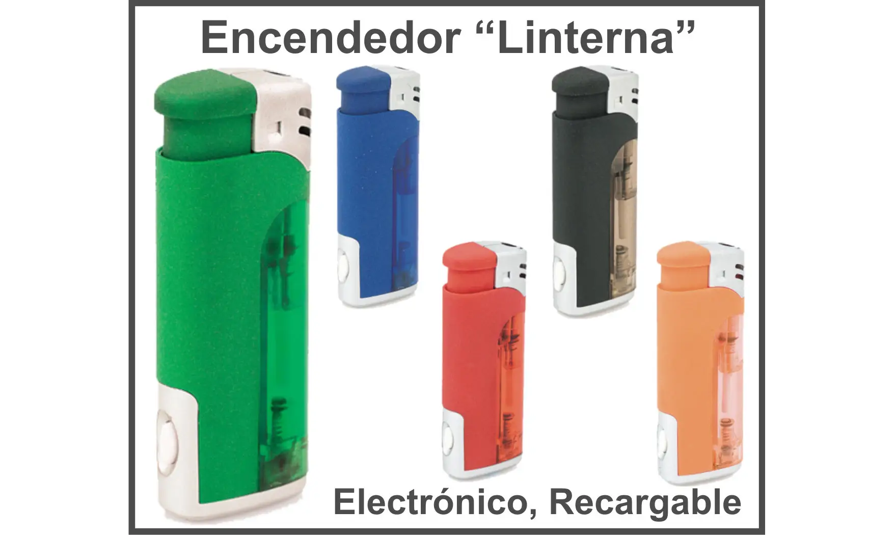Encendedor Publicitario Linterna