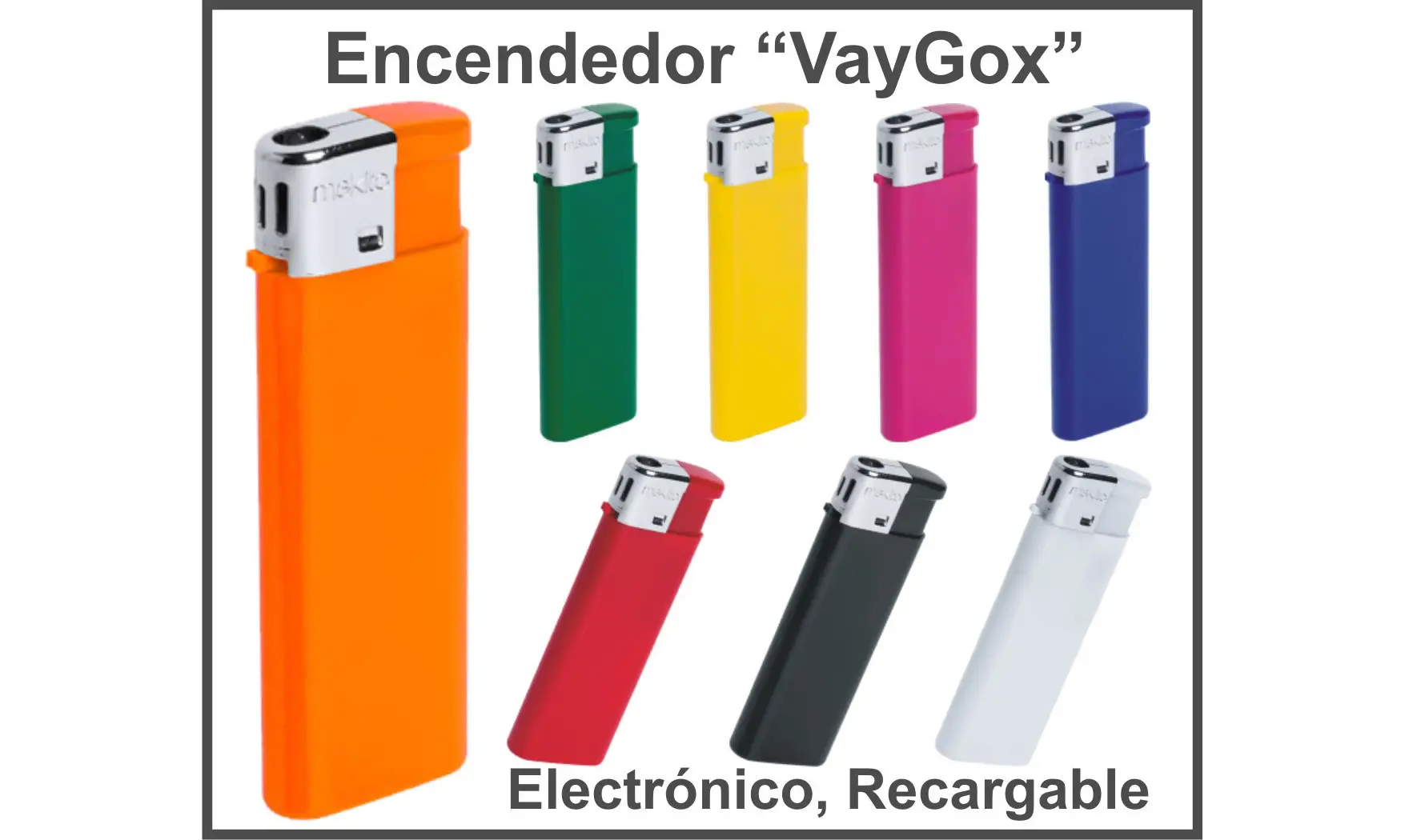 Encendedor Barato Publicidad
