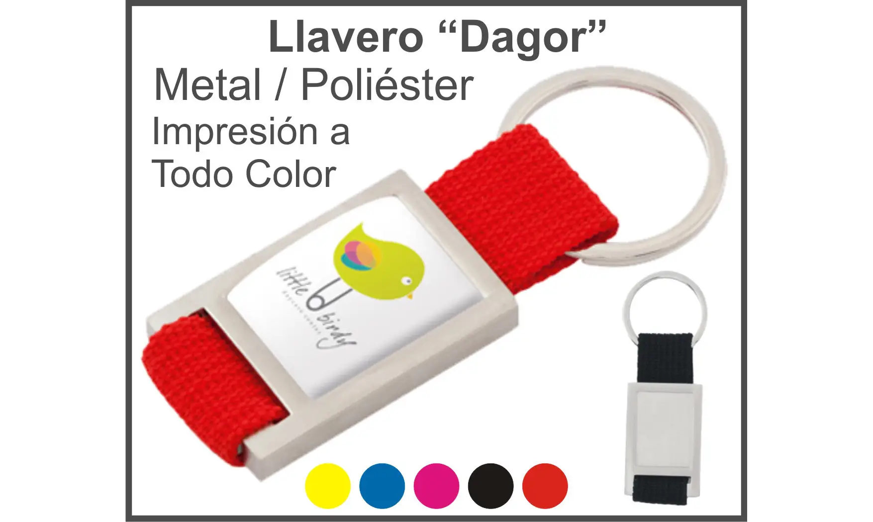 Llavero Publicitario Online