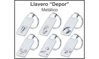 Llaveros Personalizados Deportivos
