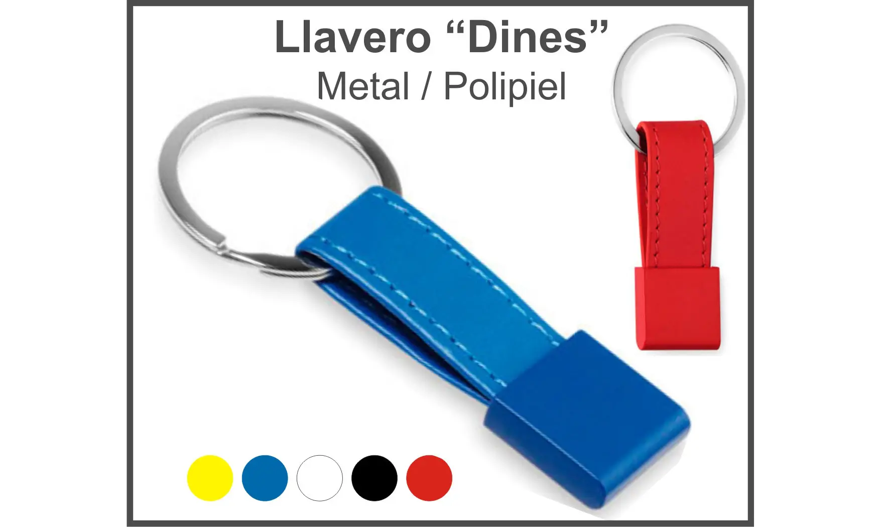 Llaveros Publicitarios Online
