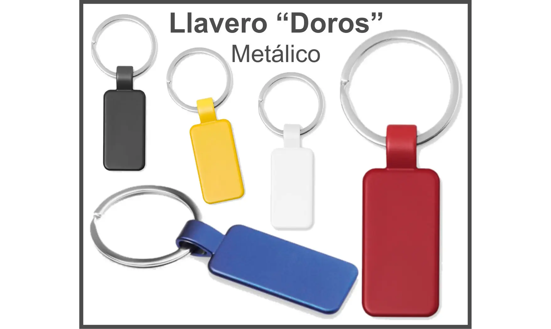 Llavero Publicidad