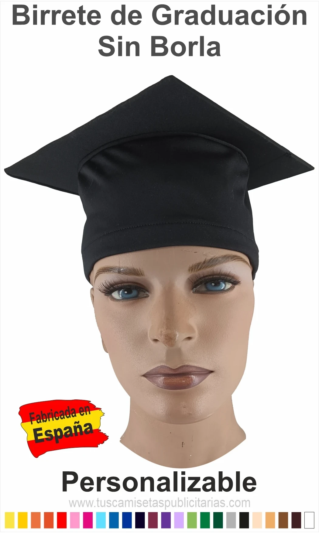 Birretes Graduación