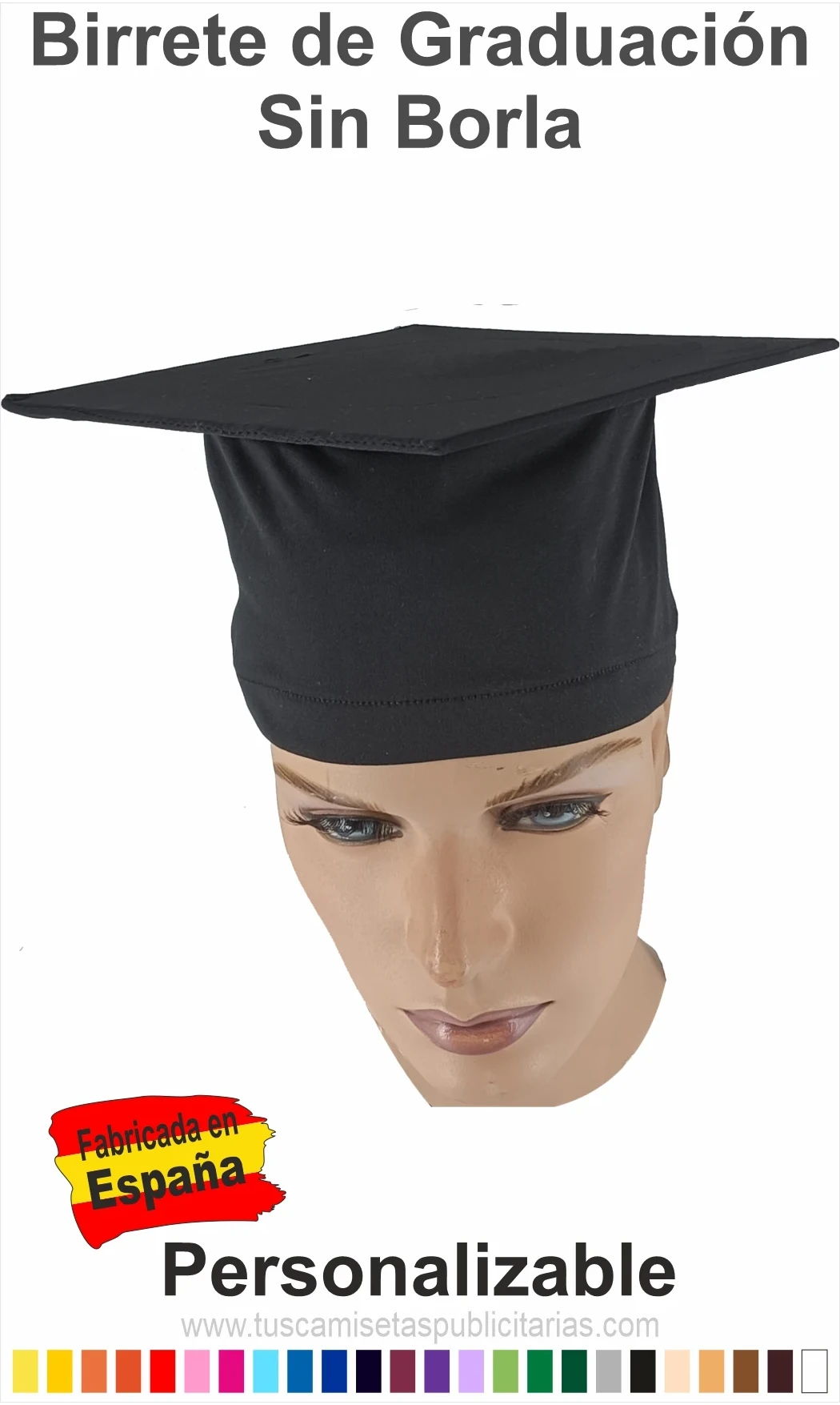 Birretes Graduación