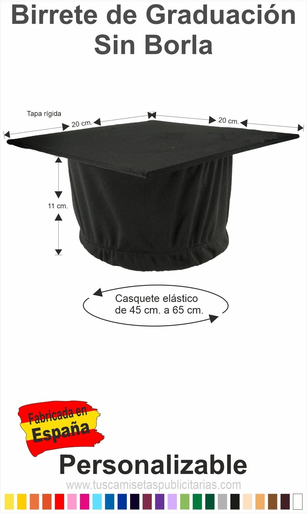 Birretes Graduación