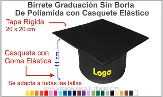 Birrete Graduado