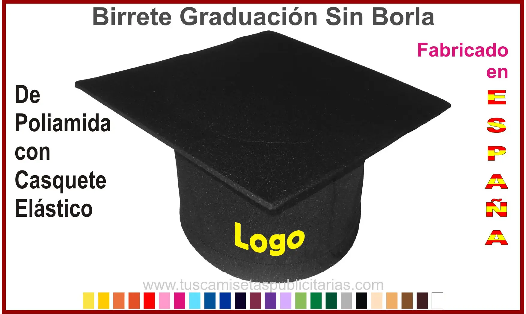 Birrete Graduado