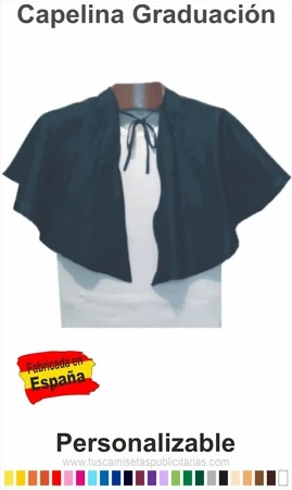 Capelina Graduación