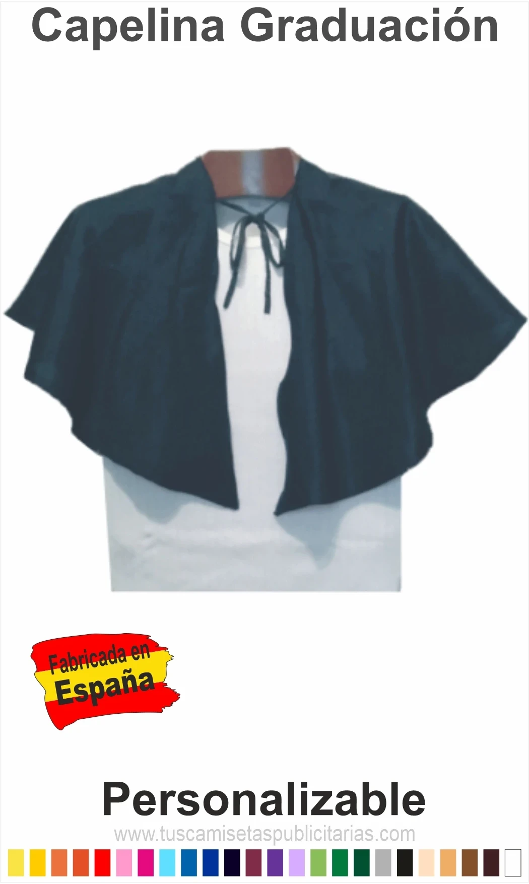 Capelina Graduación