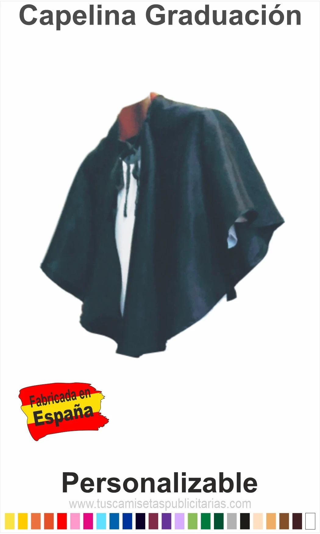 Capelina Graduación