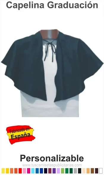 Capelinas Graduaciones Personalizadas