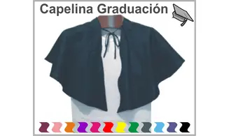 Capelinas para Graduación